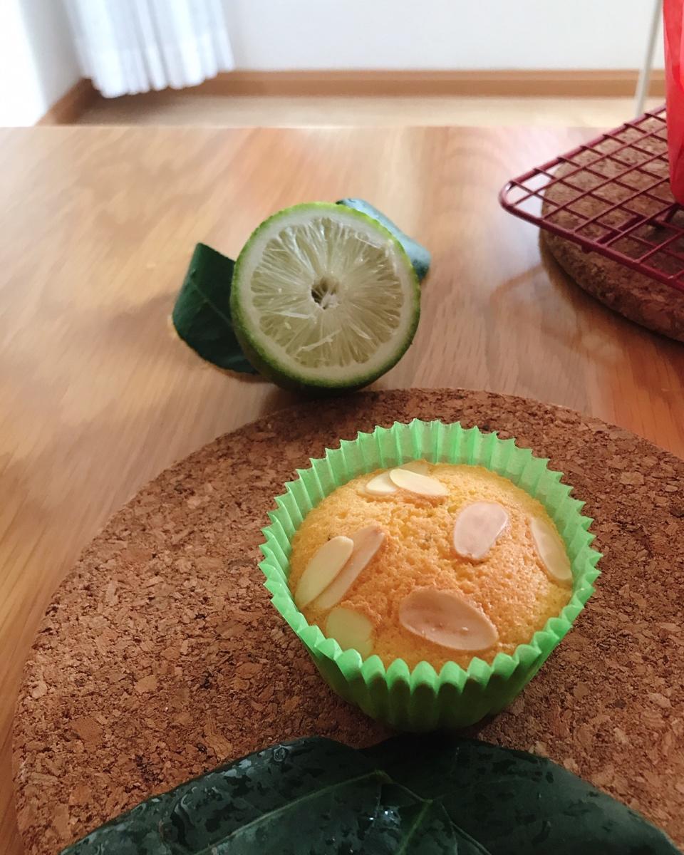 柠檬海绵小蛋糕