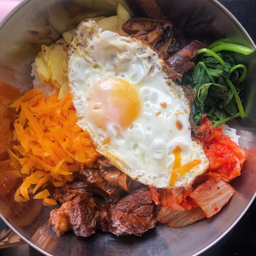 超美味的韩国拌饭