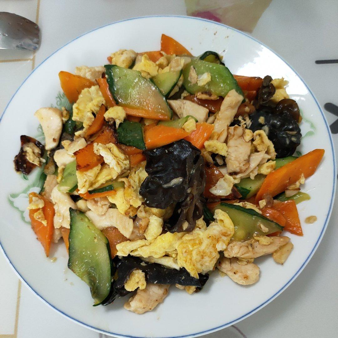 木须肉