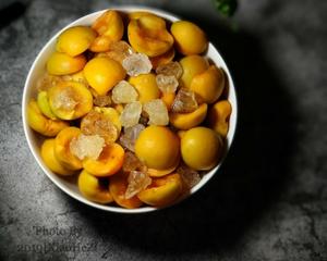 冰糖黄杏的做法 步骤4