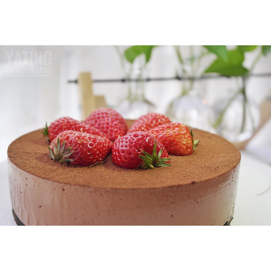 6寸巧克力慕斯(蛋糕)