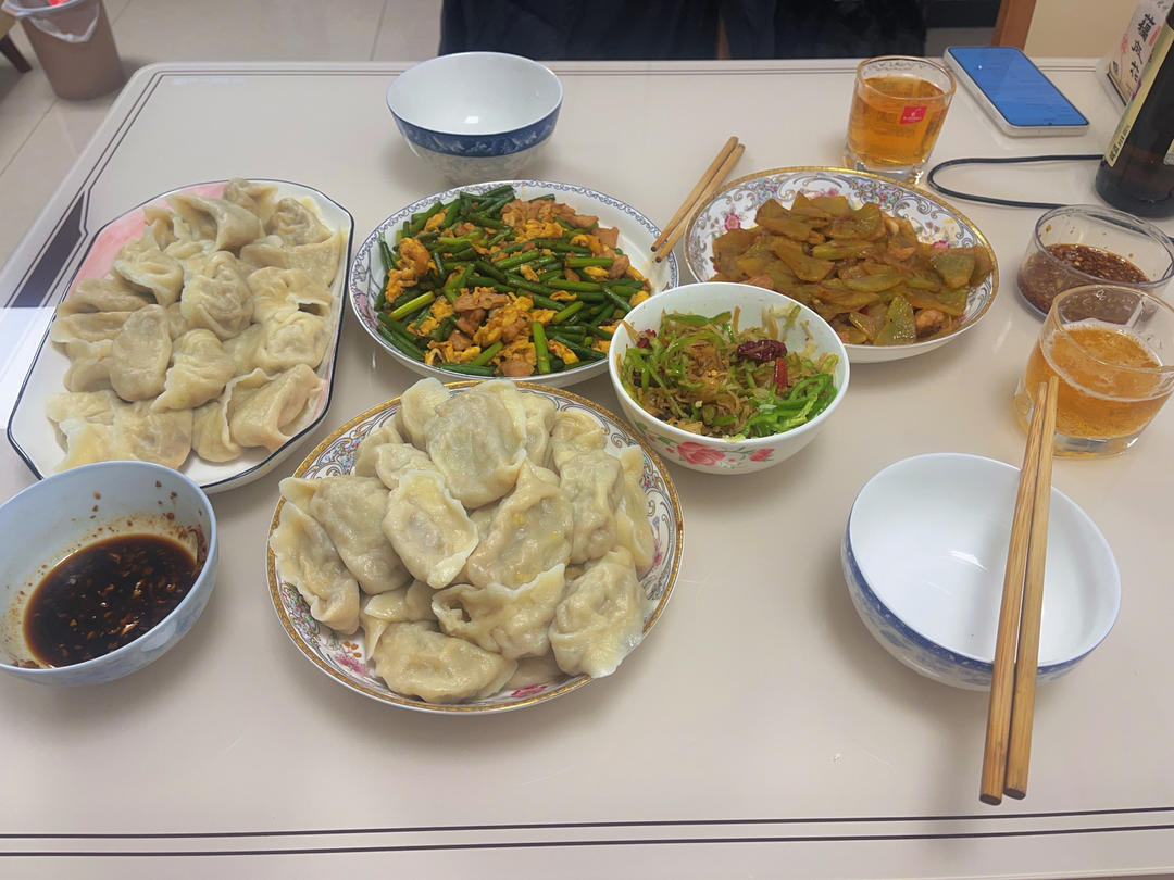 白菜猪肉水饺馅