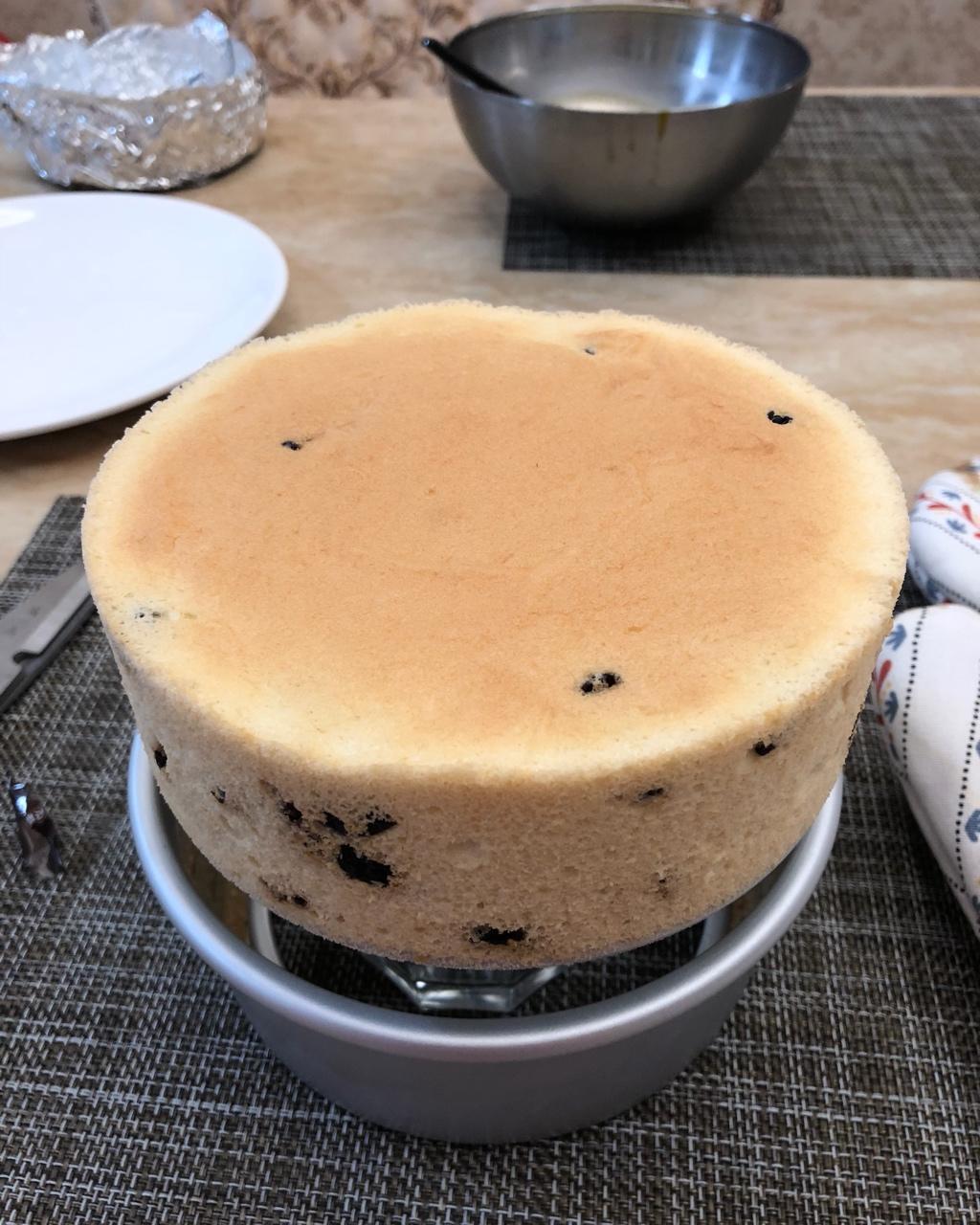 消耗蛋白之天使蛋糕