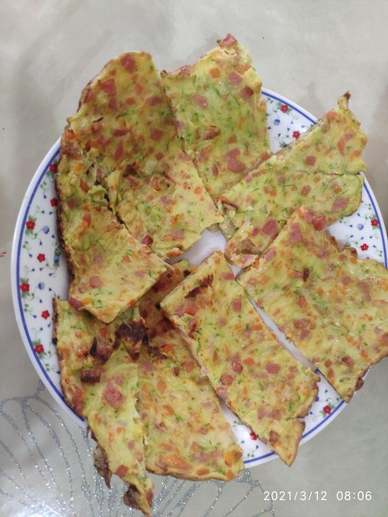 茭瓜蔬菜饼
