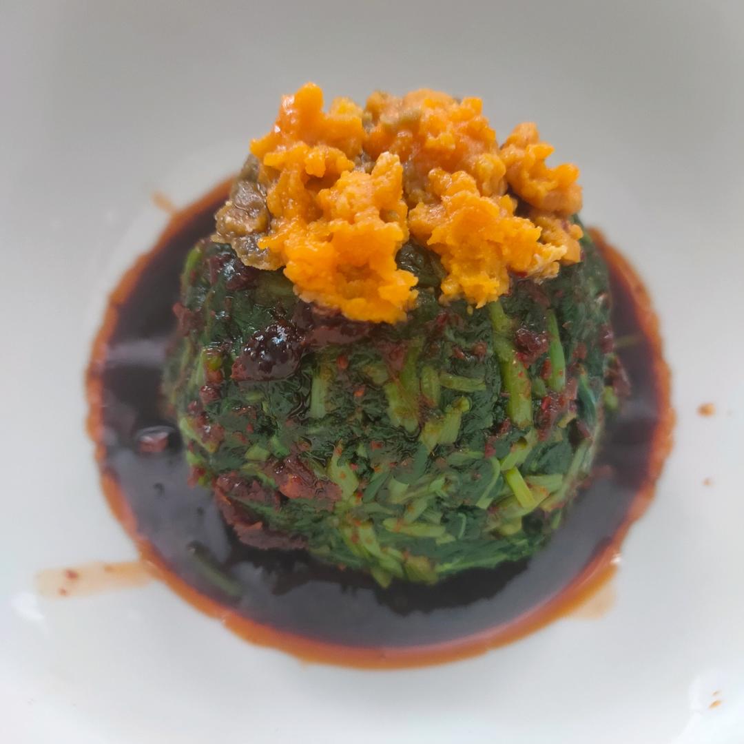 春天的第一道野菜——凉拌马兰头