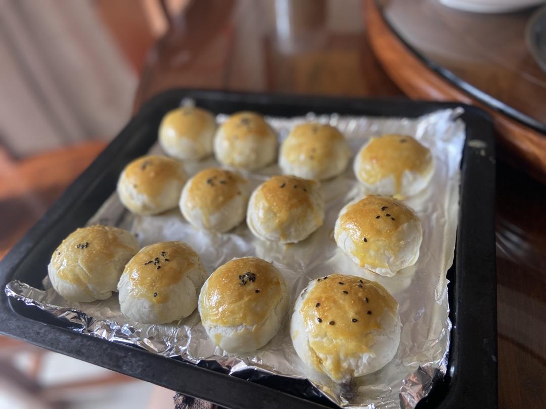 最详细的蛋黄酥（广式月饼🥮）方子修订版（新手必看）