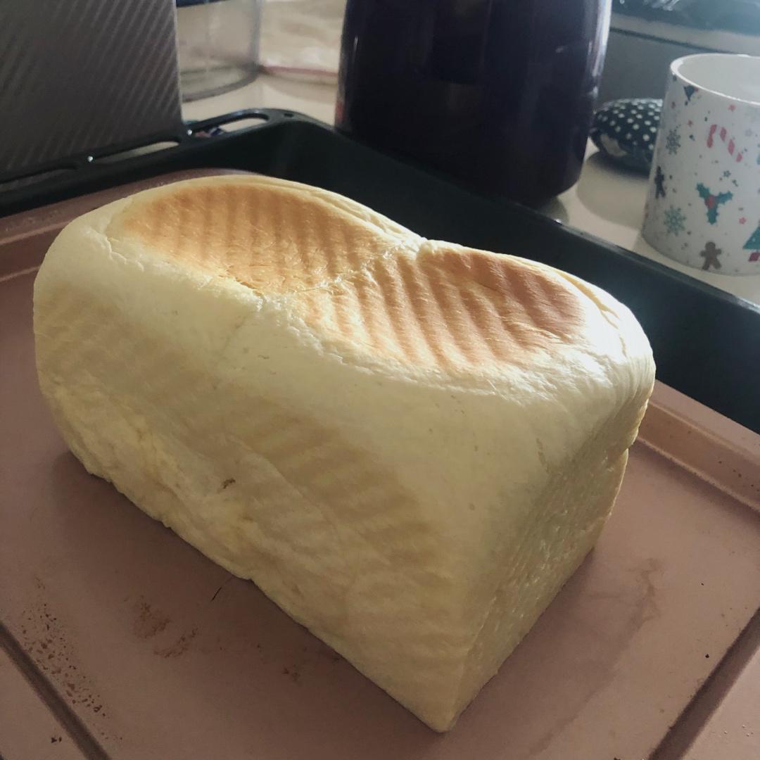 好吃到流泪的生吐司（直接法）