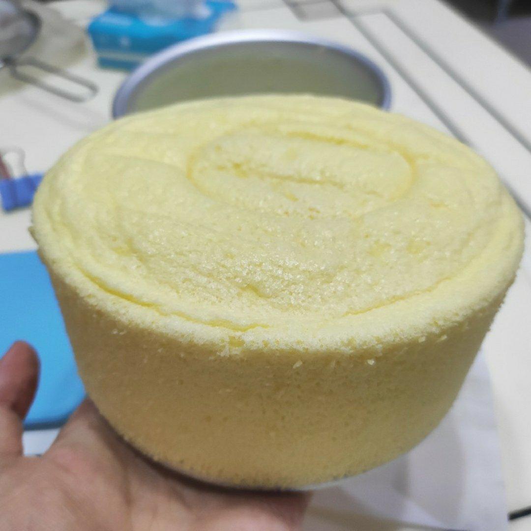 宝宝辅食蒸蛋糕（不用烤箱也能做蛋糕）