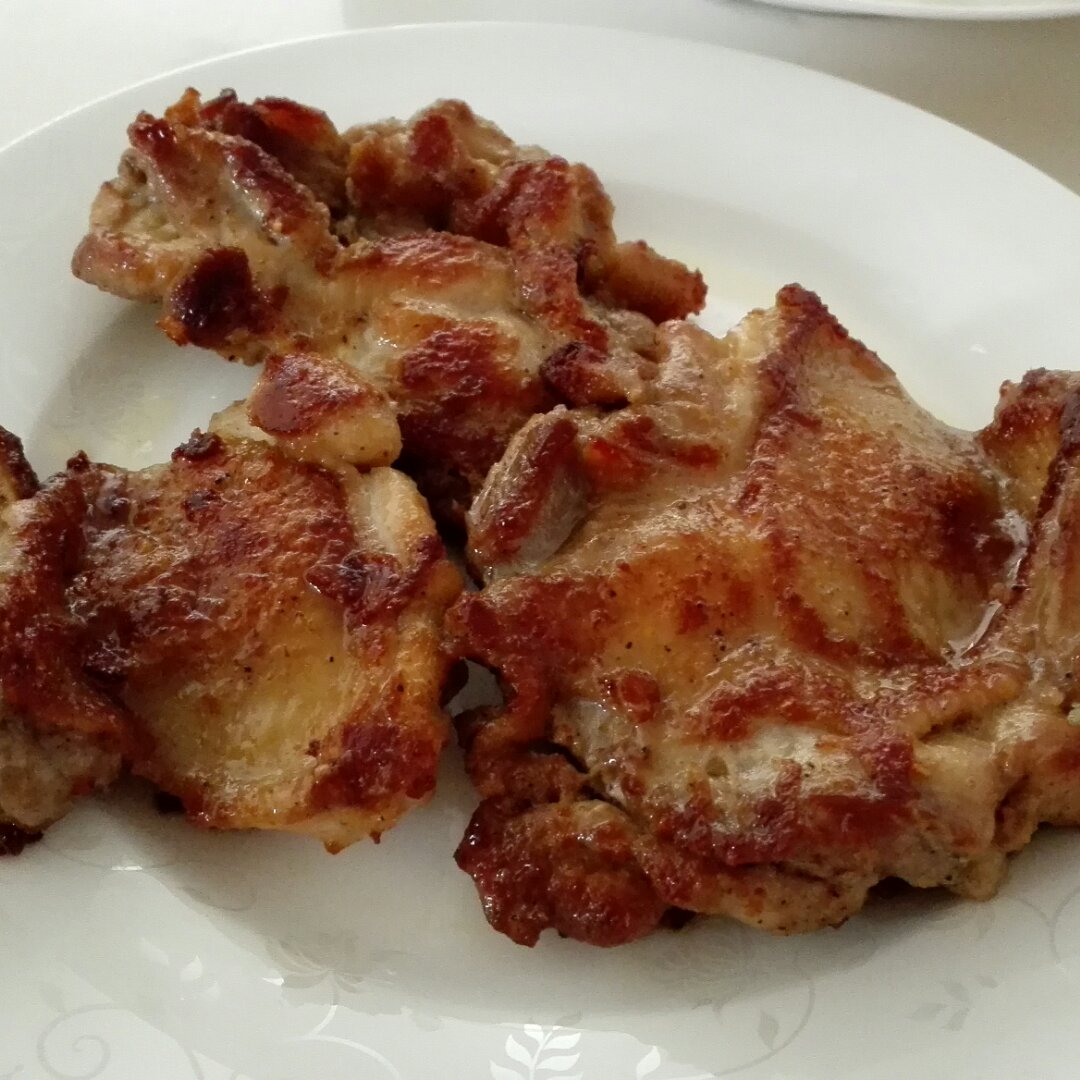 懒人版黑椒鸡扒