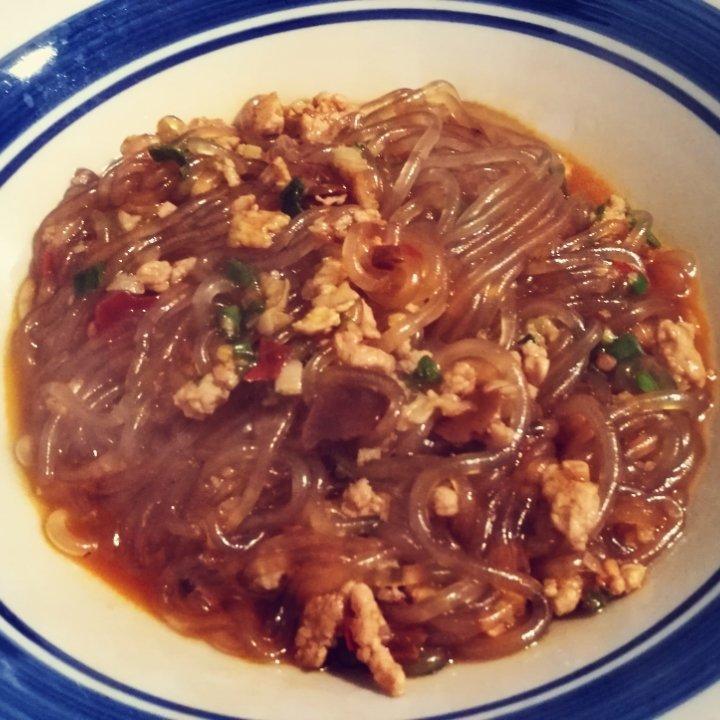 蚂蚁上树/红薯粉