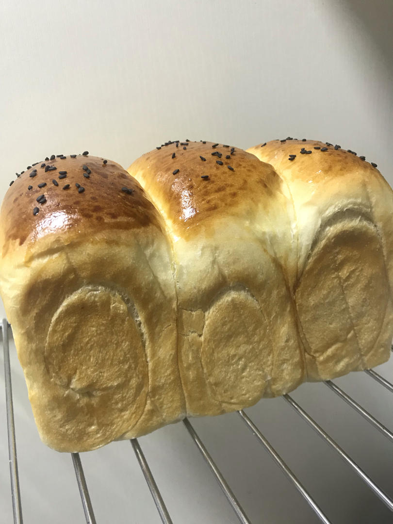 🍞低热量，超级柔软，蓬松，清甜三明治白吐司