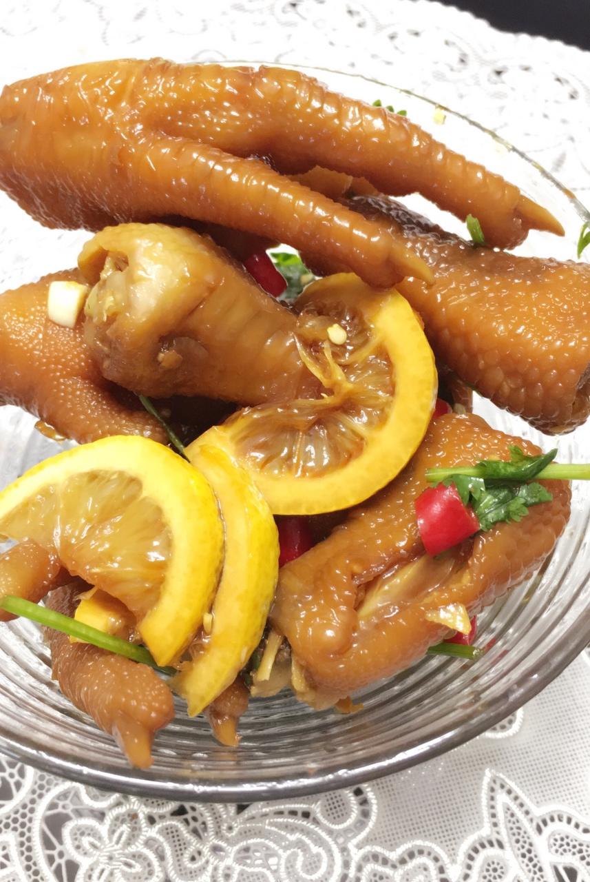 超好吃的🍋酸辣凤爪