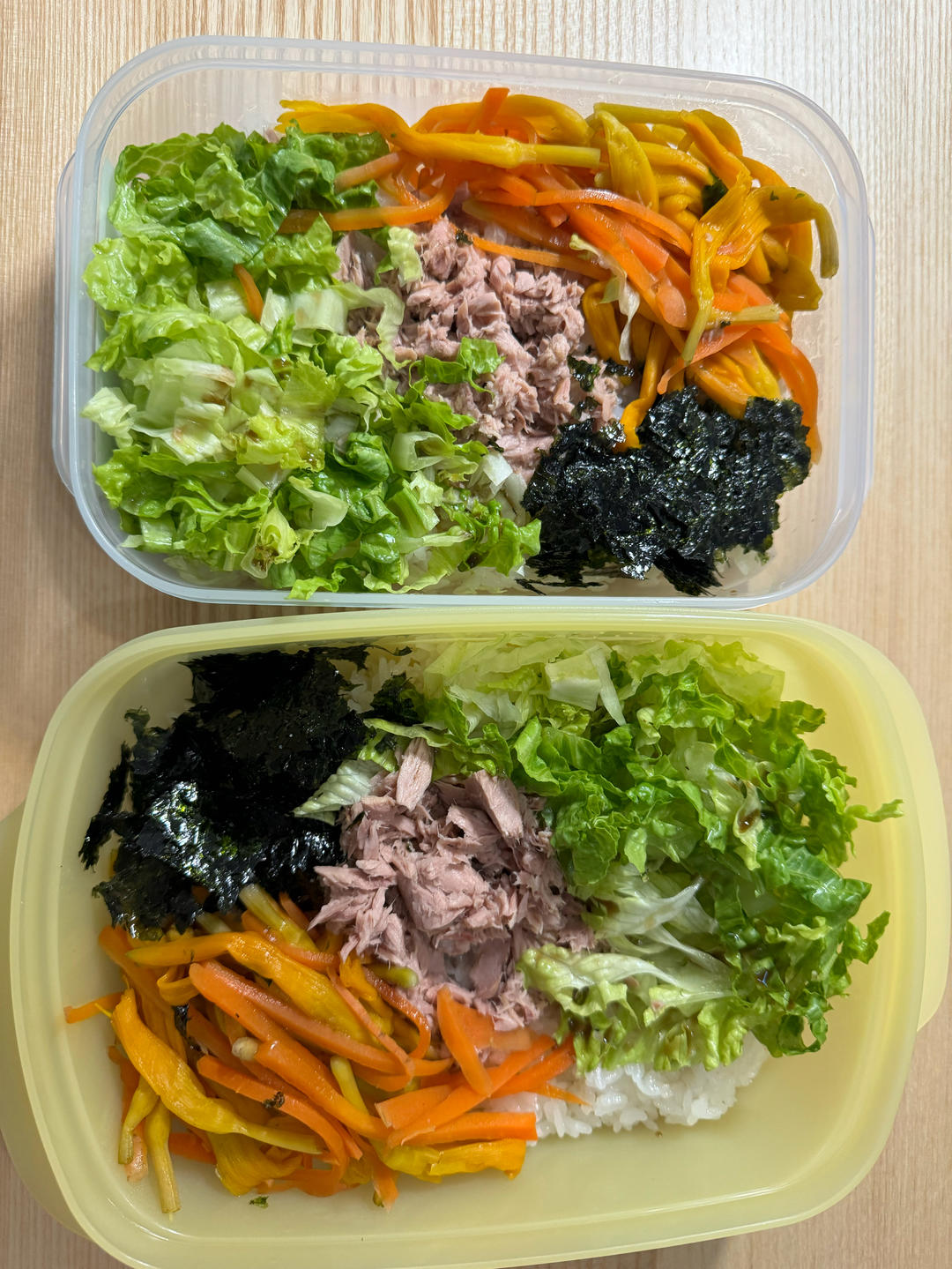 孩子超爱吃的金枪鱼海苔拌饭