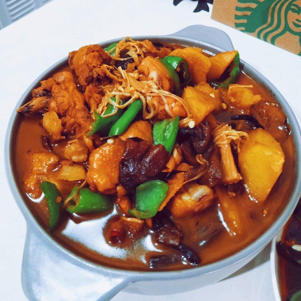 好吃好做懒人餐—黄焖鸡米饭