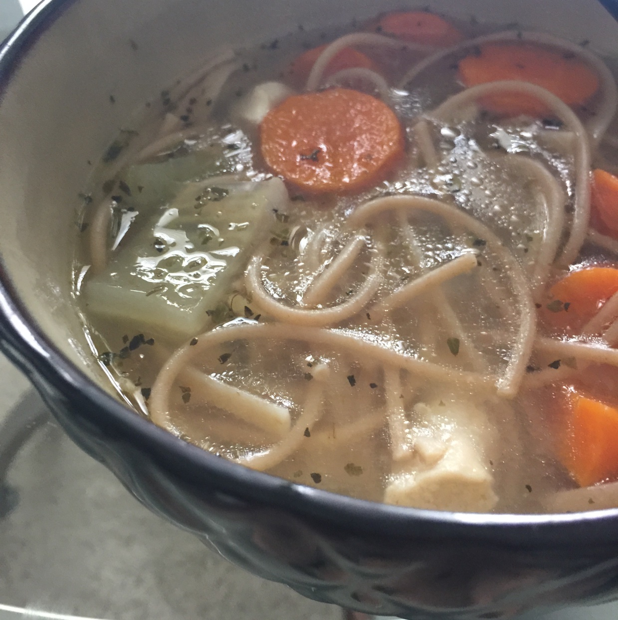 Chicken Noodle Soup (美式鸡汤面)