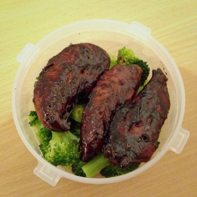 照烧鸡翅根