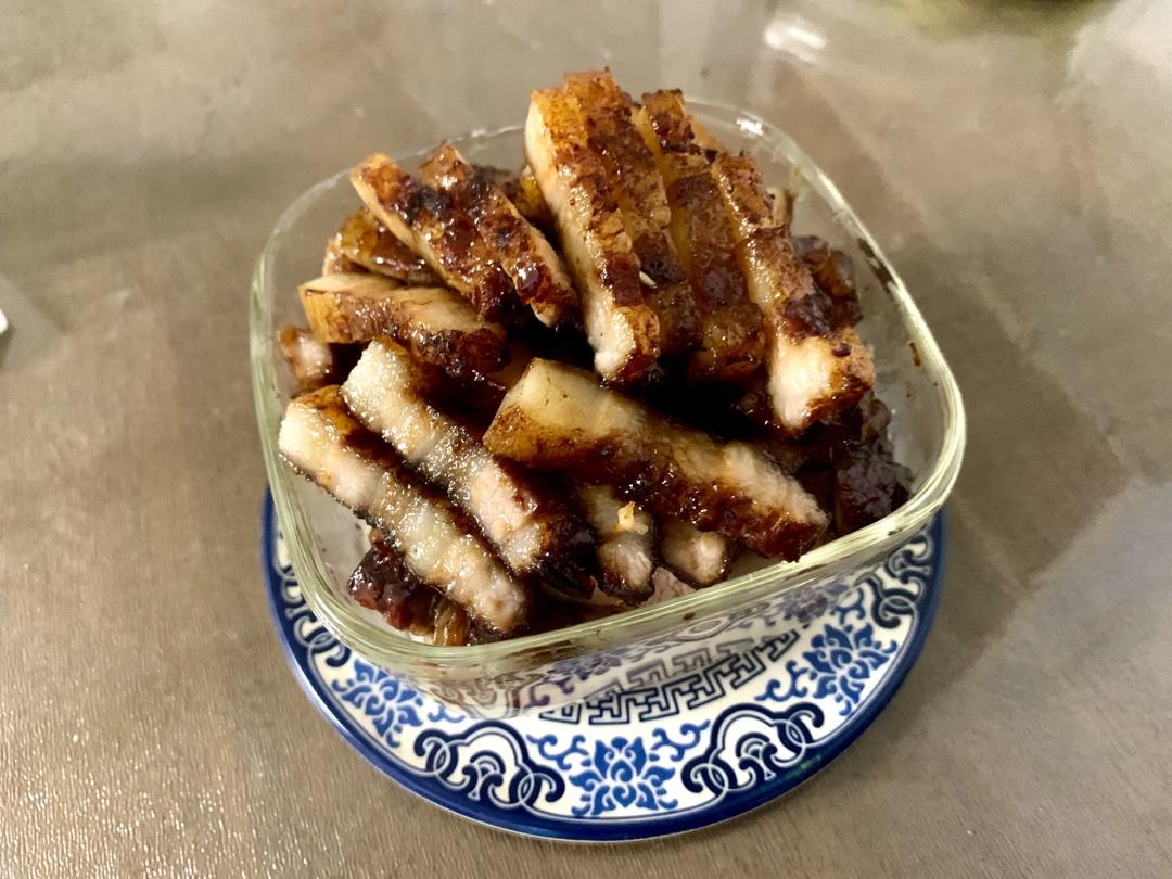 超简单的蜜汁叉烧（空气炸锅版）