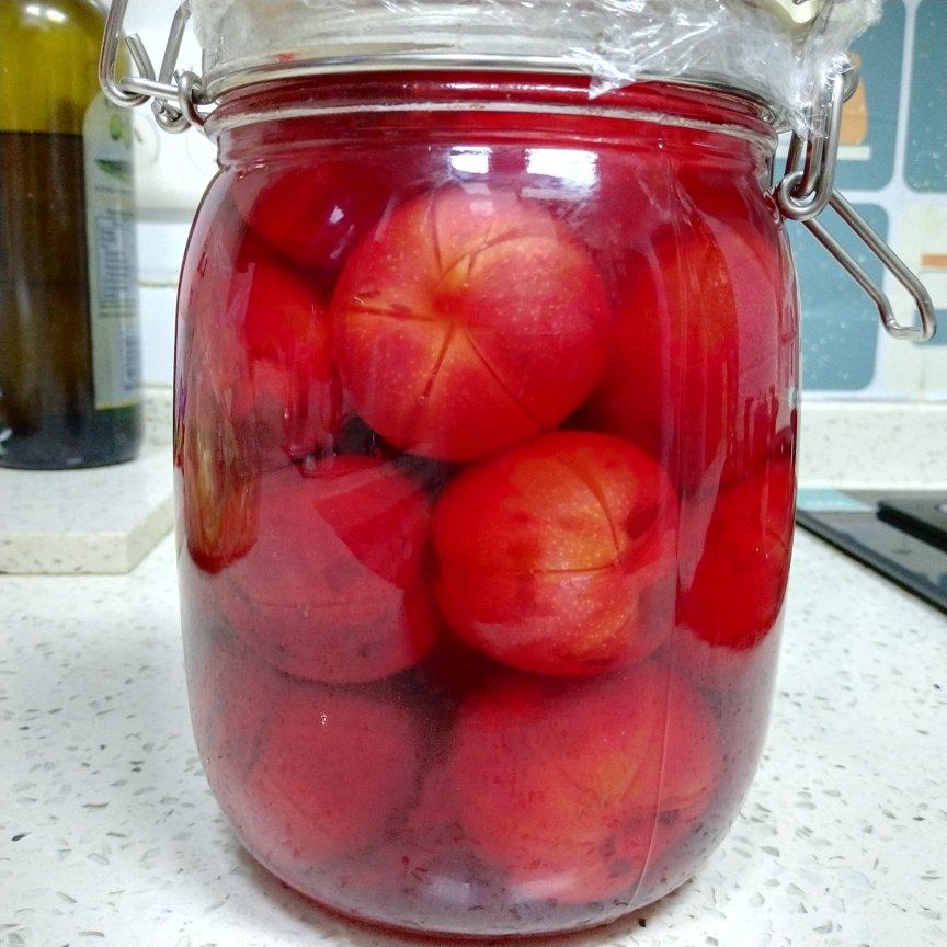 飞絮r7s6做的自酿李子酒