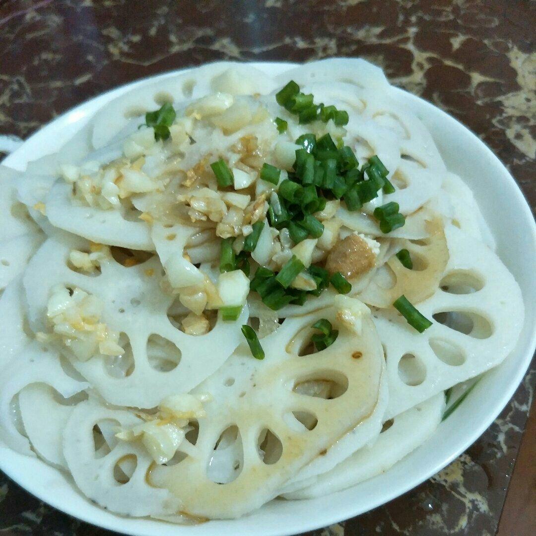 凉拌藕片