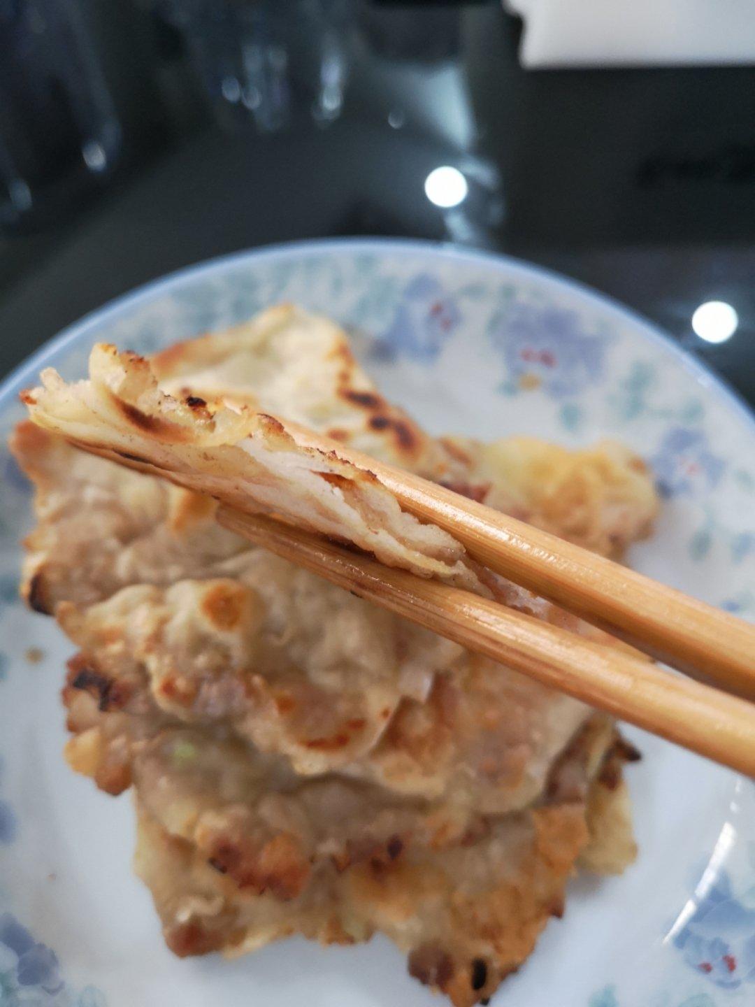 汤氏猪肉大葱肉饼