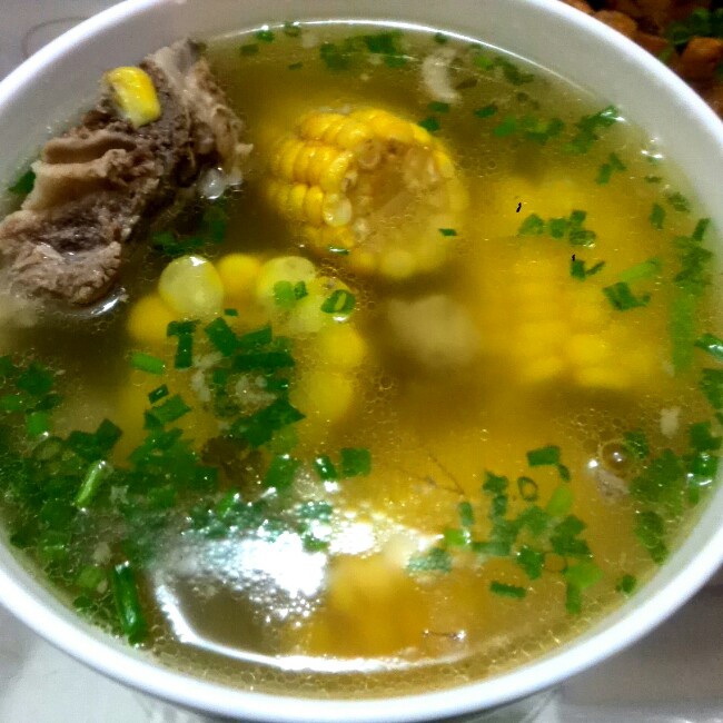 玉米排骨汤