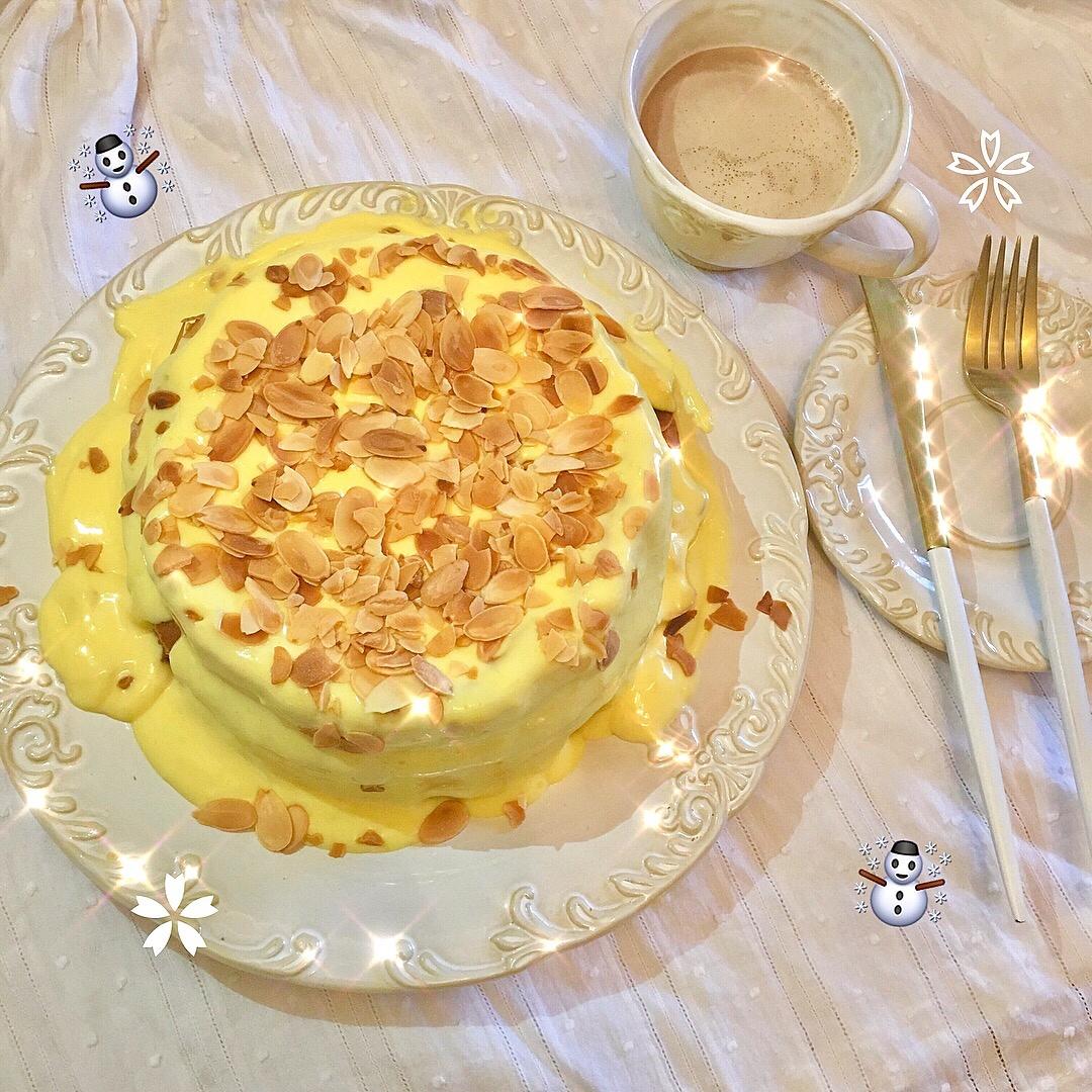 《Tinrry+》爆浆海盐奶盖蛋糕（6寸配方原创爆款）