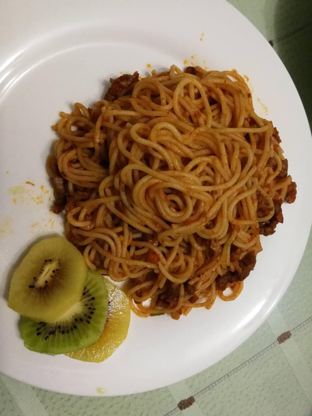 【深夜食堂】铁板那不勒斯风意大利面（拿波里意面）