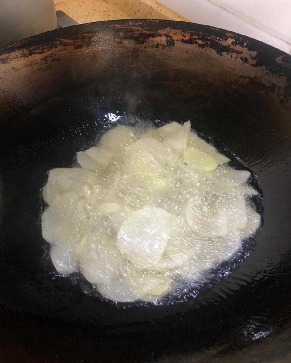 自制炸薯片