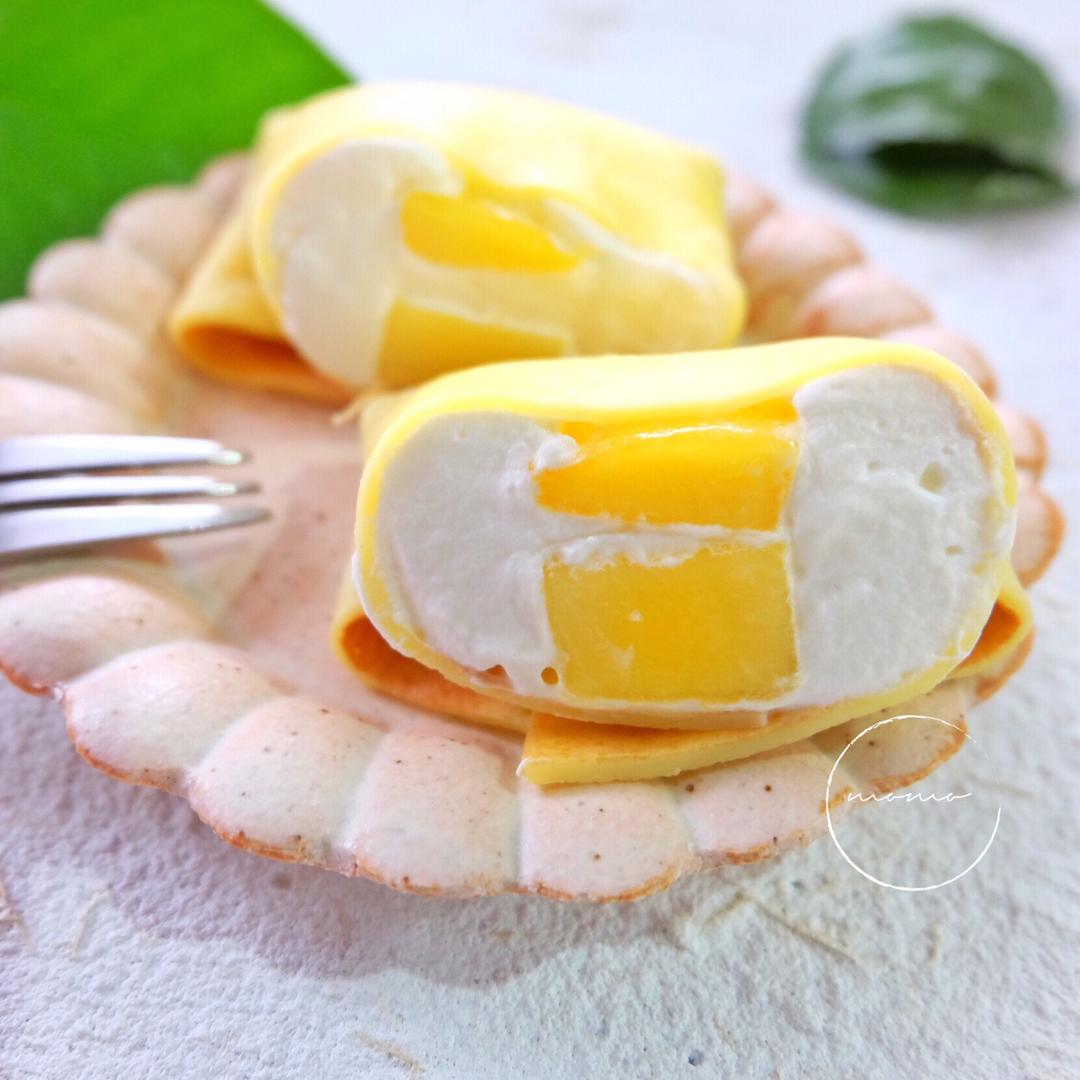 《Tinrry下午茶》教你做芒果班戟和芒果千层饼