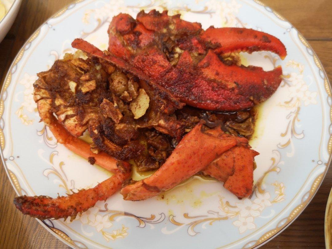 黄油波士顿龙虾