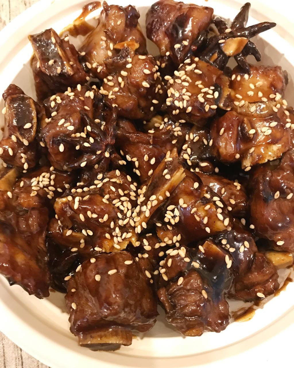根本停不下来的糖醋排骨