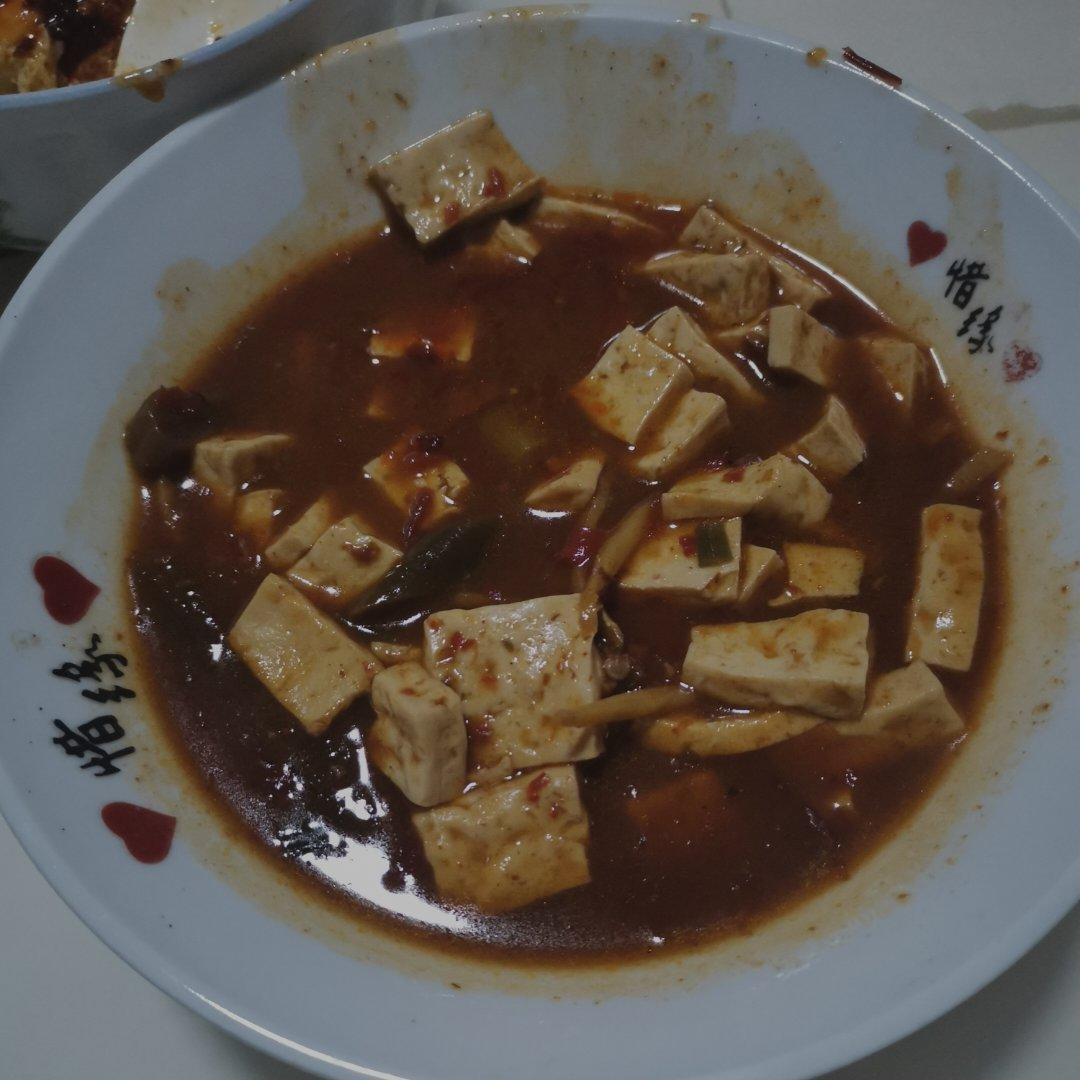 最最简单的麻婆豆腐