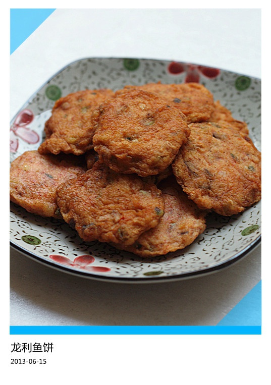 泰式鱼饼