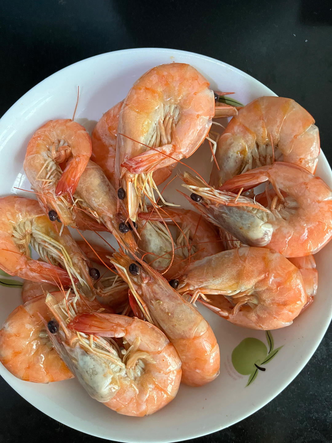 煮虾（简单甜美）