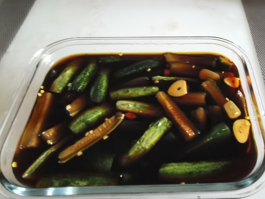 酱黄瓜