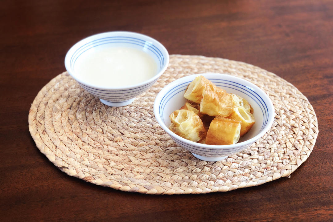 花生黄豆浆 & 网红豆浆（高蛋白·无豆腥）