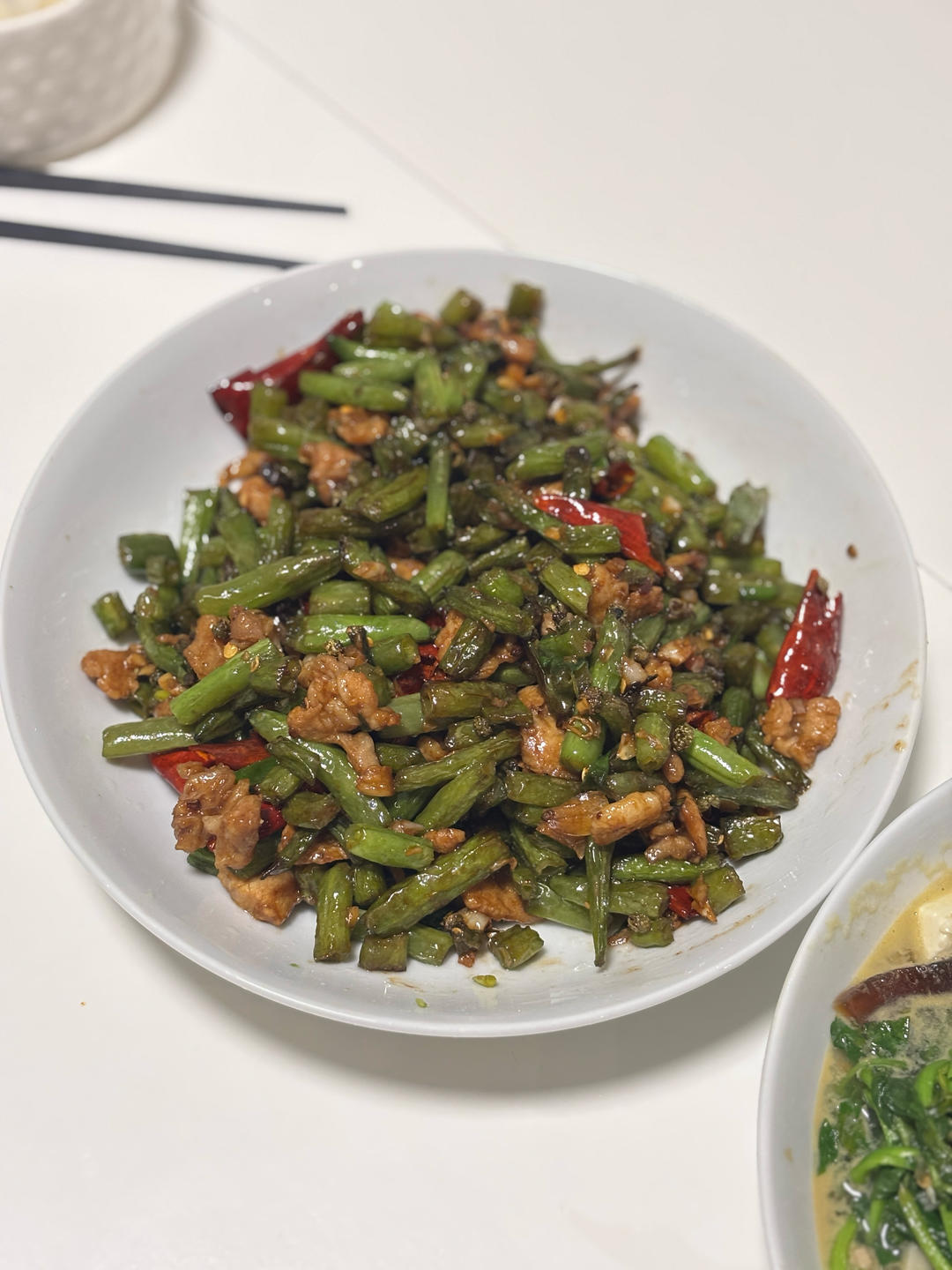 一上桌就瞬间光盘的干煸四季豆