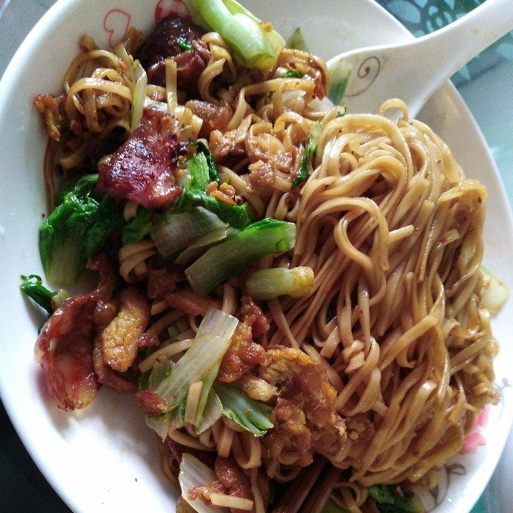 快手炒面