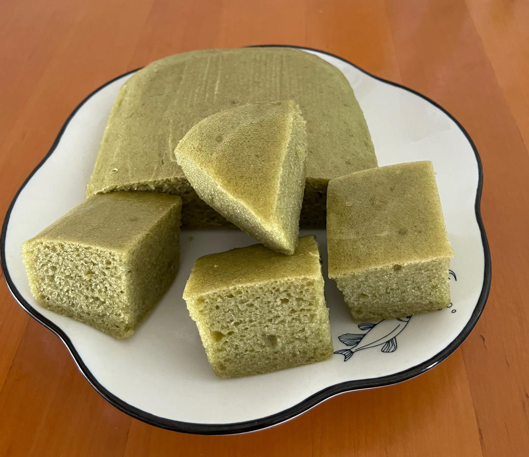 是春天的味道｜斑斓马拉糕