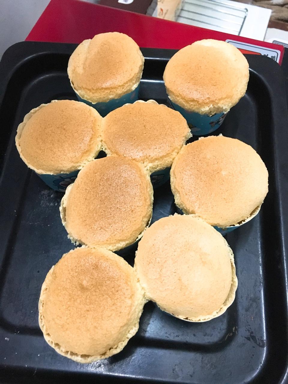 不回缩杯子蛋糕cupcake