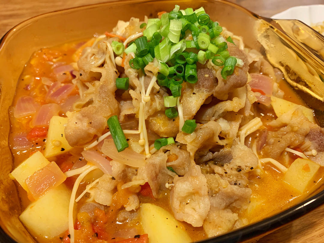 二人食·番茄肥牛卷