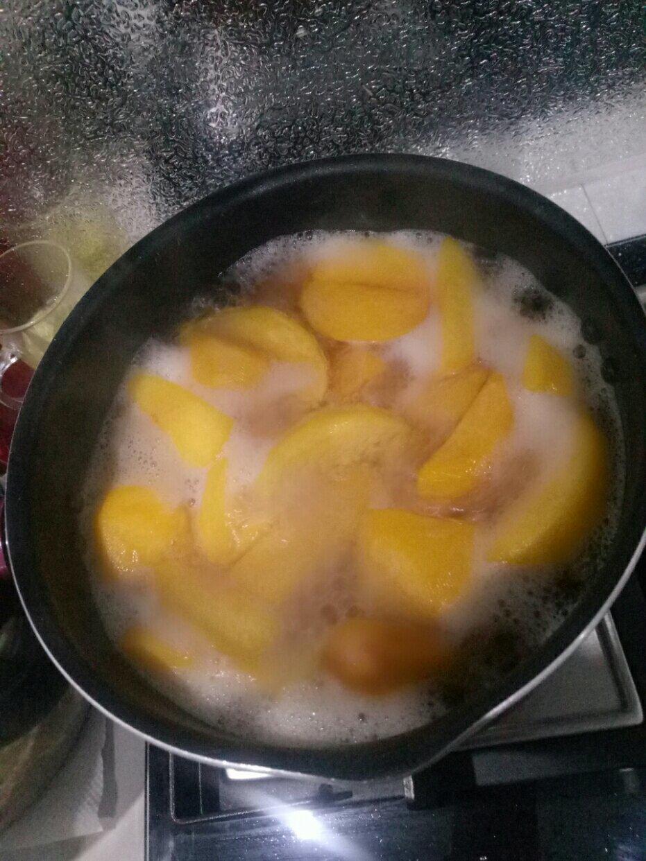 黄桃罐头的2种做法