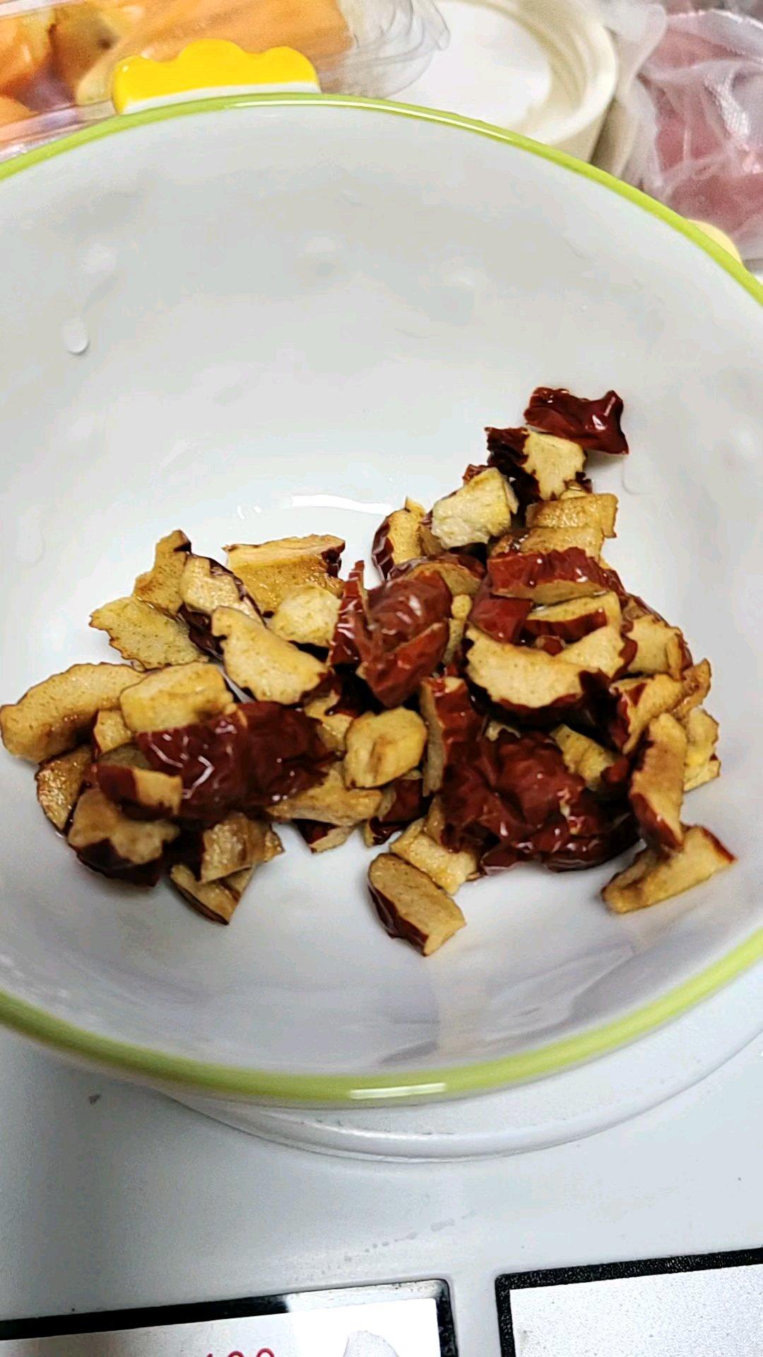 #自制枣糕 奶香枣糕