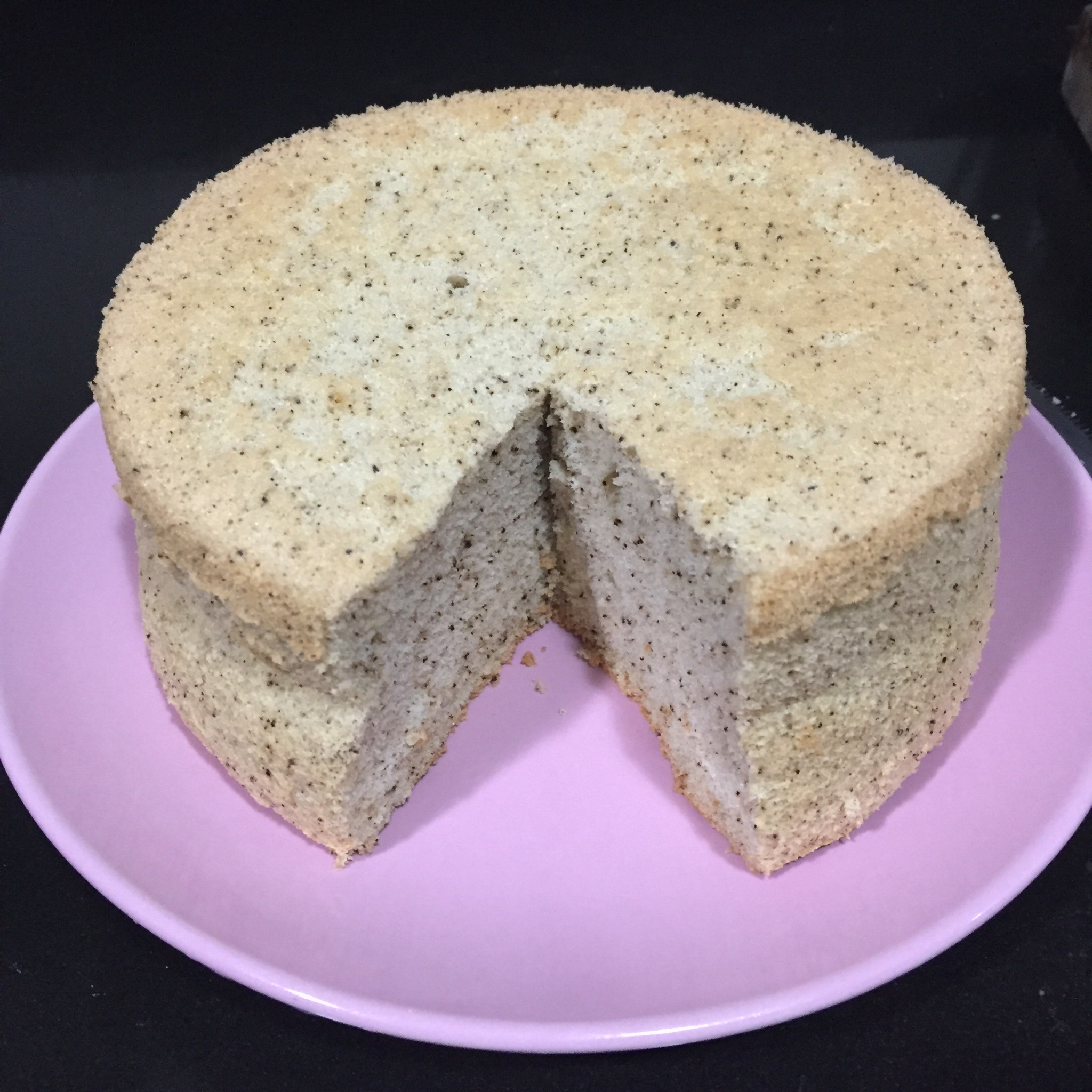 果子学校红茶戚风蛋糕