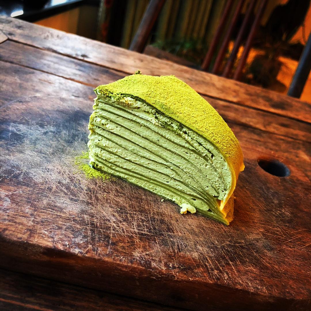 LADY M 抹茶千层可丽饼/千层蛋糕 Green Tea Mille Crepes