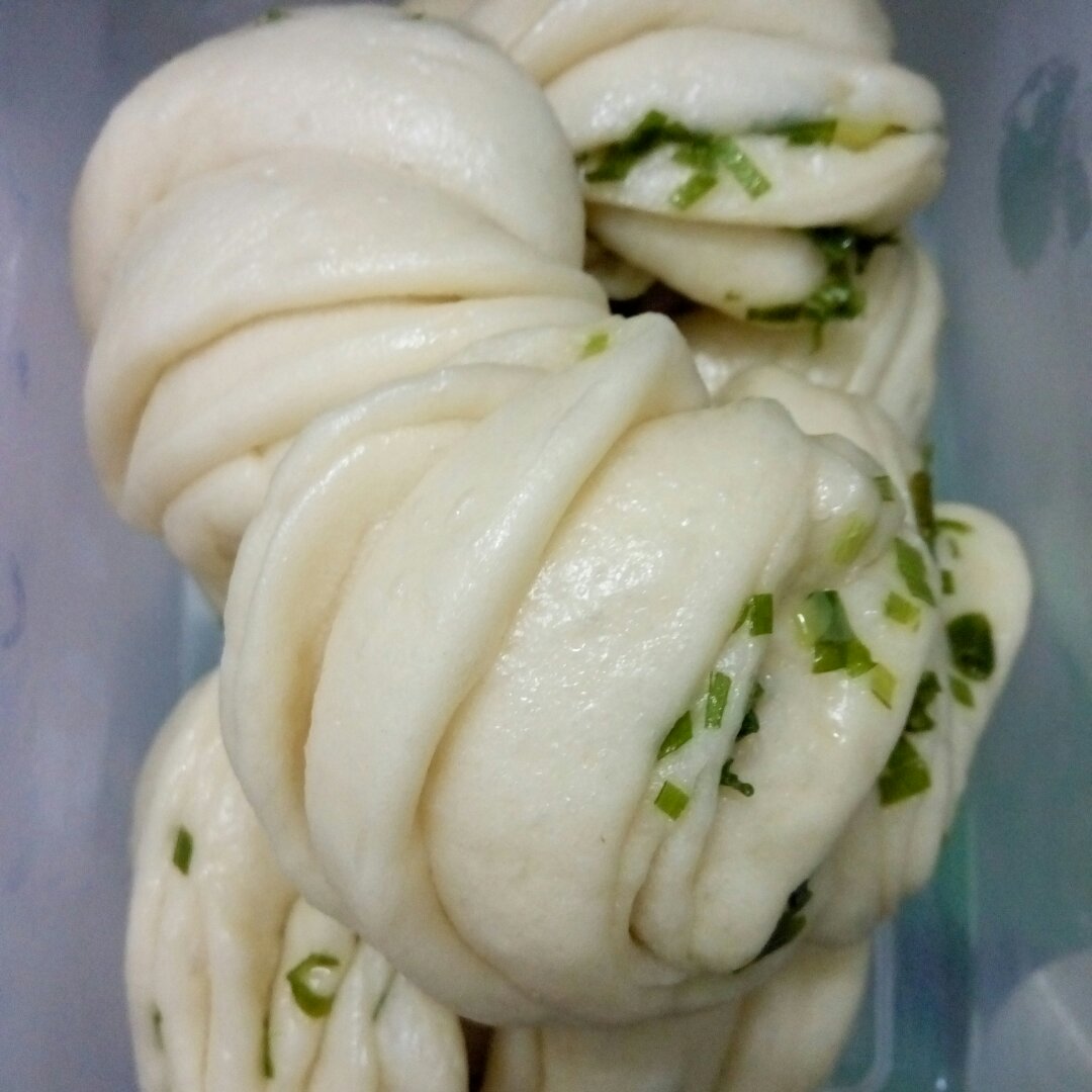 葱油花卷 Steamed Roll
