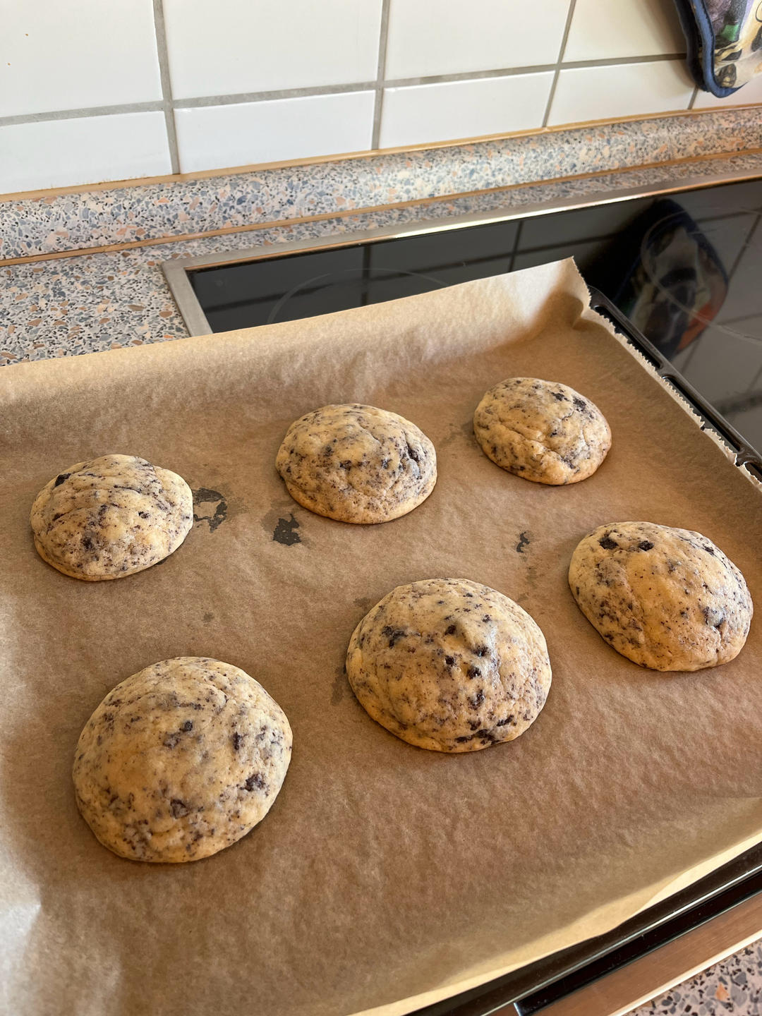 Lemon poppyseed cookies