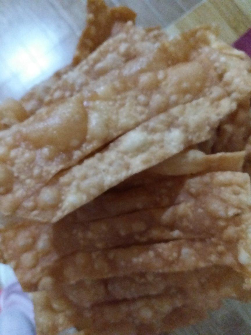 炸几个又香又脆的薄脆