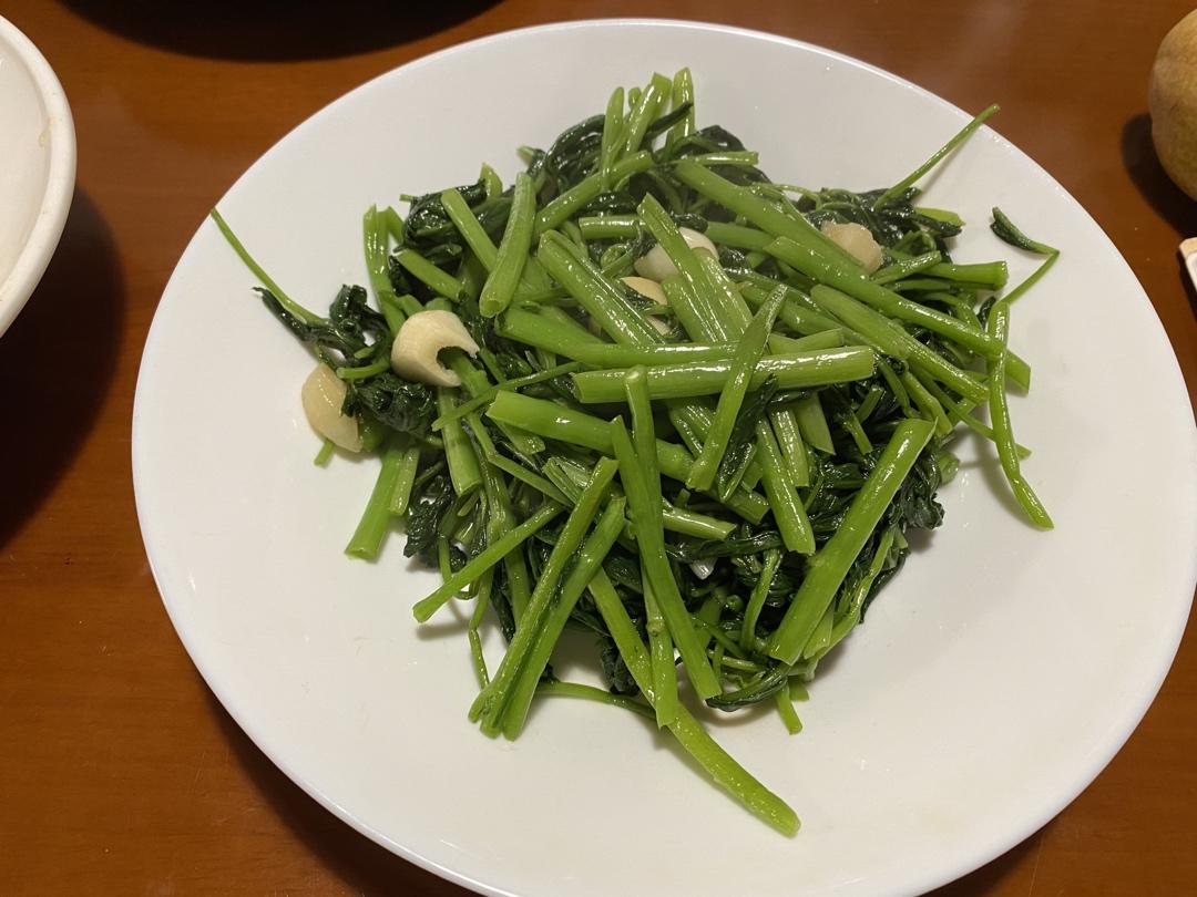 蒜蓉空心菜