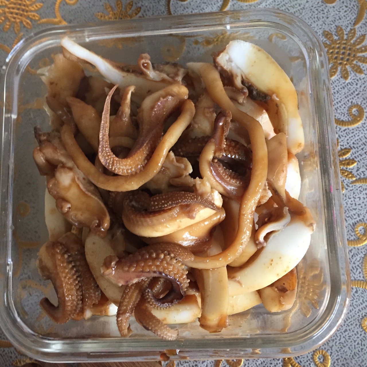 简版红烧墨鱼